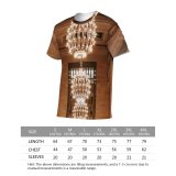 yanfind Adult Full Print T-shirts (men And Women) Aged America Architecture Attract Balcony Brick Wall Building Ceiling Chandelier Classic Column