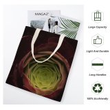 yanfind Great Martin Canvas Tote Bag Double Flower Rose Vic Australia Annonaceae Tree Bud Sprout Plant Mitchell white-style1 38×41cm