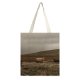 yanfind Great Martin Canvas Tote Bag Double Cow Cattle Outdoors Field Grassland Bull Countryside Plateau Farm Wilderness Wild Winter white-style1 38×41cm