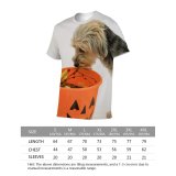 yanfind Adult Full Print T-shirts (men And Women) Adorable Assorted Autumn Bucket Celebrate Charming Chordate Colorful Concept Space Cute