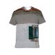 yanfind Adult Full Print T-shirts (men And Women) Abandoned Architecture Sky Building Cement City Construction Corrosion Damage Decay Decor