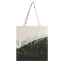 yanfind Great Martin Canvas Tote Bag Double Dolomites Italy Tree Crest Range Outdoors Landscape Joshua Fuller Hills Leaves white-style1 38×41cm