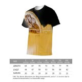 yanfind Adult Full Print T-shirts (men And Women) Alcohol Bar Cocktail Cool Crushed Details Dried Fruit Garnish Glass