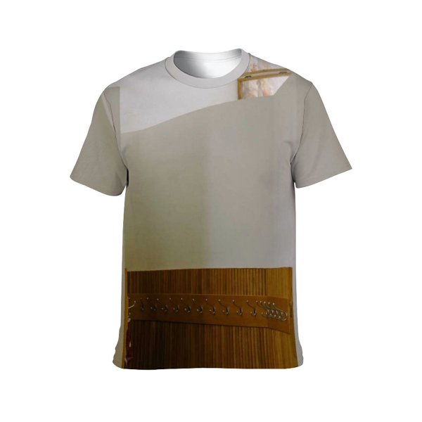 yanfind Adult Full Print T-shirts (men And Women) Accommodation Apartment Building Ceiling Cement Community Complex Concrete Condominium Door Doorway Dwell
