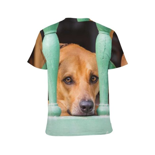 yanfind Adult Full Print T-shirts (men And Women) Adorable Aged Architecture Bar Blurred Calm Charming Chill Chordate Contemplate Contemplative