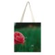 yanfind Great Martin Canvas Tote Bag Double Flower Plant Rose Geranium Petal white-style1 38×41cm