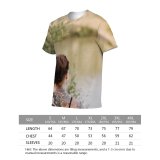 yanfind Adult Full Print T-shirts (men And Women) Admire Alone Anonymous Blurred Calm Contemplate Daytime Energy Faceless Female Grow