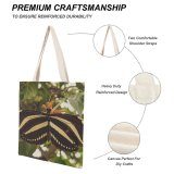 yanfind Great Martin Canvas Tote Bag Double Butterfly Plant Invertebrate Tree Grevenmacher Jardin Des Papillons Insect Leaf Luxembourg Oneplus white-style1 38×41cm