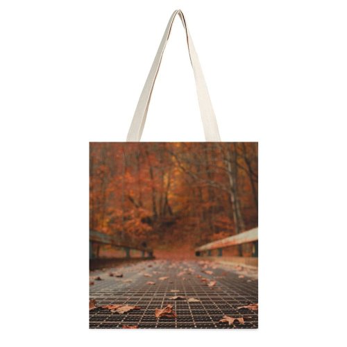 yanfind Great Martin Canvas Tote Bag Double Cucumber Falls Dunbar United States Bbq Autumn Leaf Leaves Outdoor Wood white-style1 38×41cm