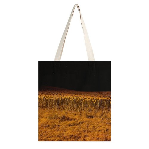 yanfind Great Martin Canvas Tote Bag Double Field Grassland Outdoors Gelibolu Türkiye Countryside Farm Meadow Rural Flower Plant white-style1 38×41cm