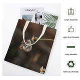 yanfind Great Martin Canvas Tote Bag Double Dhaka Bangladesh Insect Invertebrate Petal Plant Butterfly Flower Beautiful Landscape Photo white-style1 38×41cm