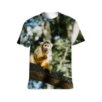 yanfind Adult Full Print T-shirts (men And Women) Adorable Angry Beam Biology Blurred Botany Carnivore Creature Curious Cute Daytime Ecosystem