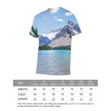 yanfind Adult Full Print T-shirts (men And Women) Adventure Alberta Alpine Amazing Banff National Park Breathtaking Climb Daylight Destination Dramatic