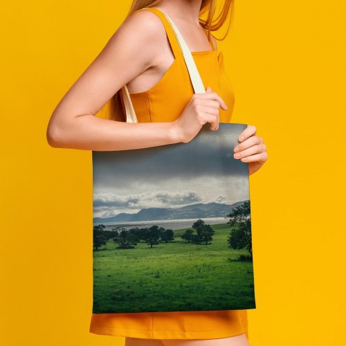 yanfind Great Martin Canvas Tote Bag Double Field Grassland Outdoors Grass Plant Countryside Landscape Anglesea United Farm Rural white-style1 38×41cm