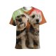yanfind Adult Full Print T-shirts (men And Women) Anniversary Apartment Attention Attentive Birthday Bow Box Bunting Garland Cake Celebrate