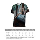yanfind Adult Full Print T-shirts (men And Women) Admire Adorable Anonymous Apartment Home Bed Bedroom Brunette Calm Carefree Chill Comfort