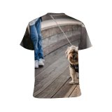 yanfind Adult Full Print T-shirts (men And Women) Adorable Anonymous Attentive Calm Care Child Childhood Crop Curious Cute