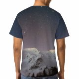 yanfind Adult Full Print T-shirts (men And Women) Abstract Adventure Astrology Astronomy Astrophotography Conifers Constellation Cosmos Evening Facebook Fir Trees