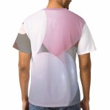 yanfind Adult Full Print T-shirts (men And Women) Anniversary B Balloons Celebrate Decoration Festival Fun Garland Happiness Happy Birthday