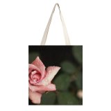 yanfind Great Martin Canvas Tote Bag Double Flower Plant Rose Cambará Do Sul Rs Brasil white-style1 38×41cm