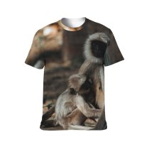 yanfind Adult Full Print T-shirts (men And Women) Affection Africa Baby Biology Blurred Care Child Childhood Creature Cuddle Cute Daylight