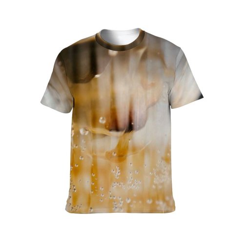 yanfind Adult Full Print T-shirts (men And Women) Alcohol Bar Bitter Bubbles Clear Cocktail Cool Crystal Details Gin Glass