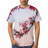 yanfind Adult Full Print T-shirts (men And Women) Agra Architecture Belief Bloom Sky Branch Building Dome Exterior Facade