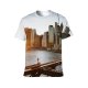 yanfind Adult Full Print T-shirts (men And Women) America Architecture Backlit Building Center City Cityscape Construction Design Destination District