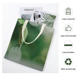 yanfind Great Martin Canvas Tote Bag Double Bokeh Insect Plant Caterpillar Leaf Grey Wildlife Stripes Butterfly white-style1 38×41cm
