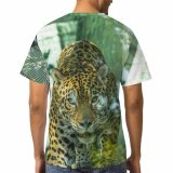 yanfind Adult Full Print T-shirts (men And Women) Africa Attentive Beast Cage Cat Conserve Creature Curious Danger Ecosystem Enclosure