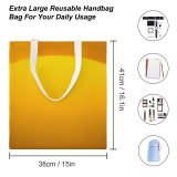 yanfind Great Martin Canvas Tote Bag Double Egg Texture HQ Abstract Light Creative Commons white-style1 38×41cm
