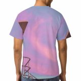 yanfind Adult Full Print T-shirts (men And Women) 911 Beach Sunset Beautiful Golden Hawaii Guard Oahu Palm Tree Pastel
