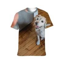 yanfind Adult Full Print T-shirts (men And Women) Adorable Anonymous Apartment Home Attentive Creature Crop Cup Curious Cute
