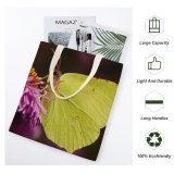yanfind Great Martin Canvas Tote Bag Double Butterfly Insect Invertebrate Public Domain white-style1 38×41cm