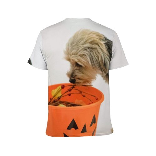 yanfind Adult Full Print T-shirts (men And Women) Adorable Assorted Autumn Bucket Celebrate Charming Chordate Colorful Concept Space Cute