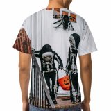 yanfind Adult Full Print T-shirts (men And Women) Anonymous Autumn Boo Bucket Building Carnival Celebrate Child Childhood Children Costume Creepy