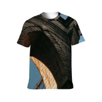 yanfind Adult Full Print T-shirts (men And Women) Aged America Arch Arched Architecture Area Attract Sky Brooklyn City