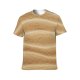 yanfind Adult Full Print T-shirts (men And Women) Adventure Amazing Beautiful Beauty Breathtaking Calm Curve Dawn Desert Destination Dry Dune