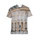 yanfind Adult Full Print T-shirts (men And Women) Aged Arched Architecture Art Bordeaux Building Chimney City Space Daytime Decor Exterior