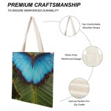 yanfind Great Martin Canvas Tote Bag Double Butterfly Insect Invertebrate #Macrophotography #Insects #Photography #Insect Flower #Instagood #Naturelovers #Beauty #Photooftheday white-style1 38×41cm