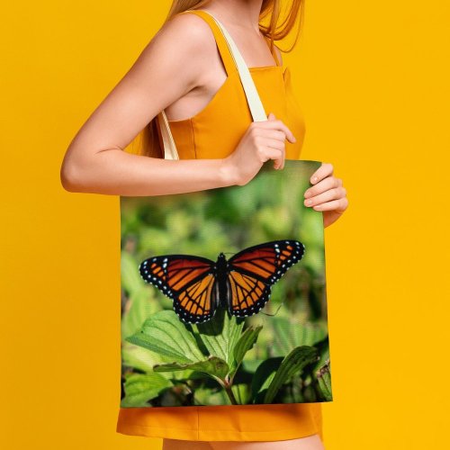 yanfind Great Martin Canvas Tote Bag Double Butterfly Insect Invertebrate Monarch Mermaid Pei Bee Honey Summer Wildlife Love white-style1 38×41cm