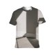 yanfind Adult Full Print T-shirts (men And Women) Accommodation Apartment Architecture Calm Carpet Clean Cozy Daylight Daytime Design Dwell Empty