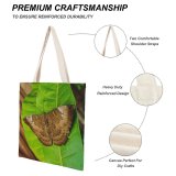 yanfind Great Martin Canvas Tote Bag Double Butterfly Insect Invertebrate Leaf Plant Moth Fruits Pineapple #Wallpaper #Mobile #Click #Trending white-style1 38×41cm