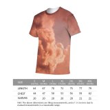 yanfind Adult Full Print T-shirts (men And Women) Amazing Atmosphere Breathtaking Cloud Colorful Dawn Dramatic Dream Dusk Evening Fantasy