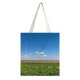 yanfind Great Martin Canvas Tote Bag Double Field Grassland Outdoors Landscape Land Красноярск Россия Savanna Countryside Scenery Farm Meadow white-style1 38×41cm