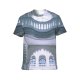 yanfind Adult Full Print T-shirts (men And Women) Aged Applied Arch Architecture Art Balcony Budapest Building Classic Column Decor