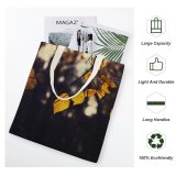 yanfind Great Martin Canvas Tote Bag Double Branch Autumn Leaf Leaves Flora Plant Branches Plants Winter Delicate Bokeh white-style1 38×41cm
