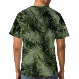 yanfind Adult Full Print T-shirts (men And Women) Abstract Abundance Botanic Botany Bush Space Cultivate Delicate Flora Foliage Forest