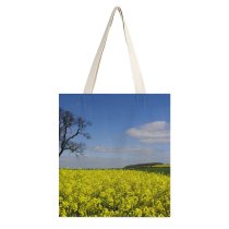 yanfind Great Martin Canvas Tote Bag Double Field Grassland Outdoors Countryside Farm Meadow Rural Tree Sky white-style1 38×41cm