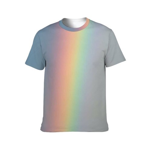 yanfind Adult Full Print T-shirts (men And Women) Amazing Aqua Breathtaking Cloudless Destination Horizon Idyllic Light Magnificent Marine Observe